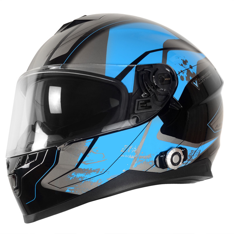 Bm22 group intercom Bluetooth helmet