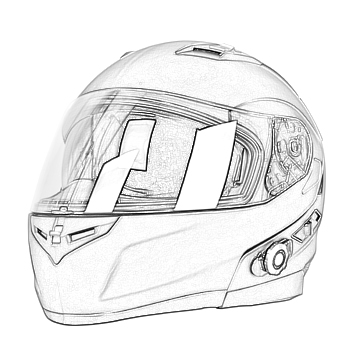 Bm2-s Bluetooth helmet